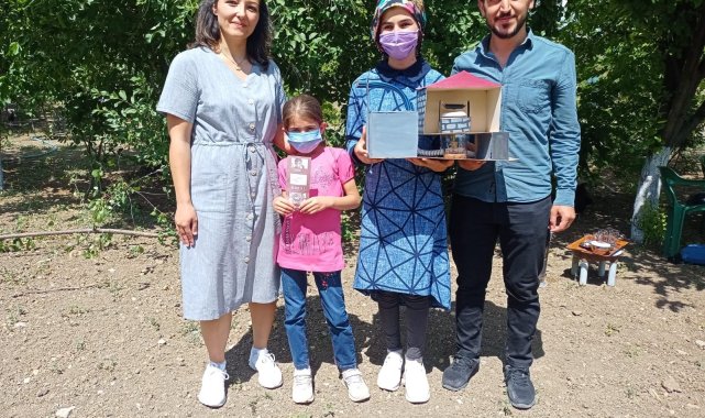 Dicle Değirmenli Ortaokulu TÜBİTAK'ın proje yarışmasında bölge finalinde yarışacak