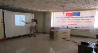 DİKKAD'dan Dicle'deki ürütecilere eğitim