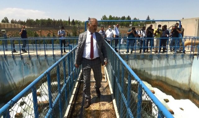 DİSKİ Genel Müdürü Tutşi, gazetecilerle bir araya geldi