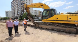 DİSKİ, yeni yerleşim yerlerine altyapı şebekesi döşüyor