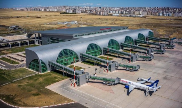 Diyarbakır Havalimanı açılıyor