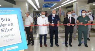 Diyarbakır Özel Bower Hastanesinden 'Şifa veren eller' fotoğraf sergisi