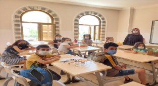 Diyarbakır'da Bilgi Evi'ndeki minik mucitlerin ürünleri beğeni topladı