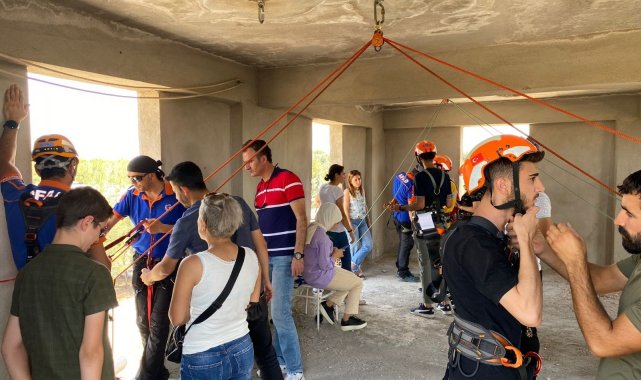 Diyarbakır'da Destek AFAD gönüllüleri, afetlere hazırlanıyor