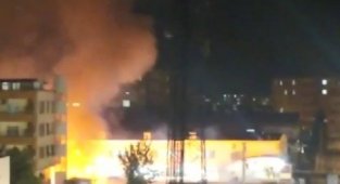 Diyarbakır'da düğün sonrası atılan hava fişekler yangına neden oldu