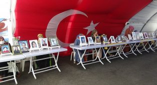 Diyarbakır'da evlat nöbetindeki babadan HDP'li Buldan'a sert tepki