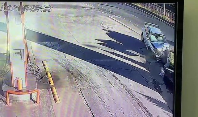 Diyarbakır'da faciadan dönüldü