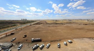 Diyarbakır'da yeni fidanlık inşaatı devam ediyor