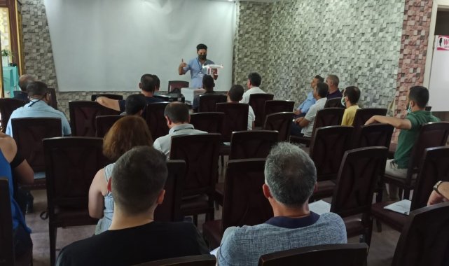 Diyarbakır'daki gazetecilere drone eğitimi