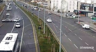 Diyarbakır'daki trafik kazaları KGYS'ye yansıdı