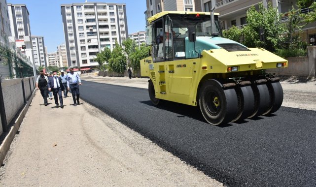 Diyarbakır'ın gelişen yüzü Bağcılar'da sokaklar hizmetle huzura kavuşuyor