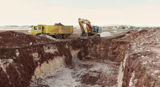 Eğil Yukarı Haydan Mahallesi'nde 1,2 milyon liralık alt yapımı projesi