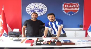 Elazığ Karakoçan FK, Eren Yılmaz'ı kadrosun kattı