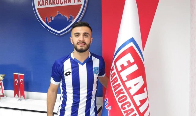 Elazığ Karakoçan, Ömer Buğdaycı'yı kadrosuna kattı