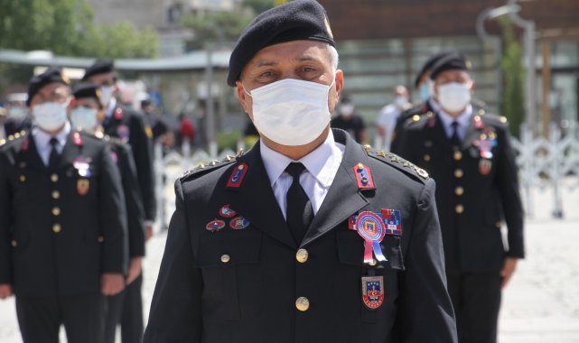 Elazığ'da Jandarma Teşkilatının 182. kuruluş yıl dönümü