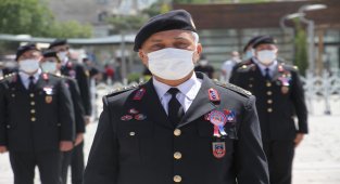 Elazığ'da Jandarma Teşkilatının 182. kuruluş yıl dönümü