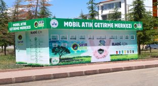 Elazığ'da mobil atık merkezleriyle çevre korunacak, ekonomiye katkı sağlanacak