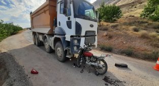 Elazığ'da trafik kazası:1 ölü