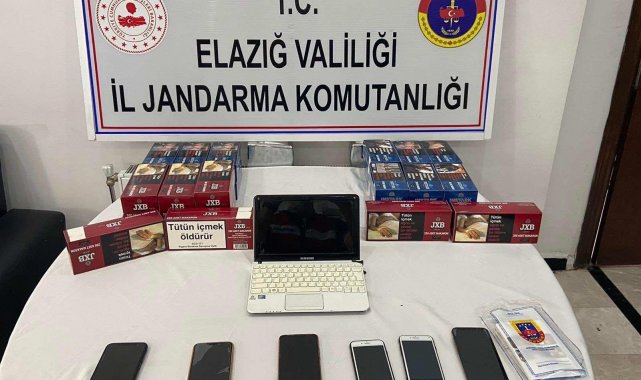 Elazığ'da yasa dışı bahis operasyonu: 4 gözaltı