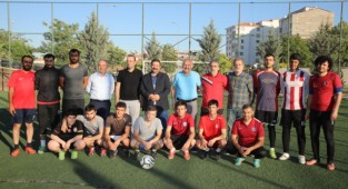 ENGELLİLER FUTBOL TAKIMI, MÜCADELESİNİ SÜRDÜRECEK