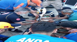 Epilepsi hastası kayıp genç jandarma dronu sayesinde bulundu