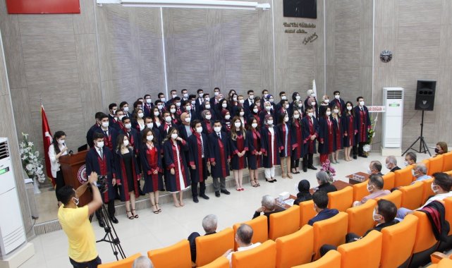 FÜ Diş Hekimliği Fakültesi ikinci yılında 64 mezun verdi