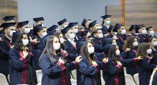 FÜ Veteriner Fakültesi 46. dönem mezunlarını verdi