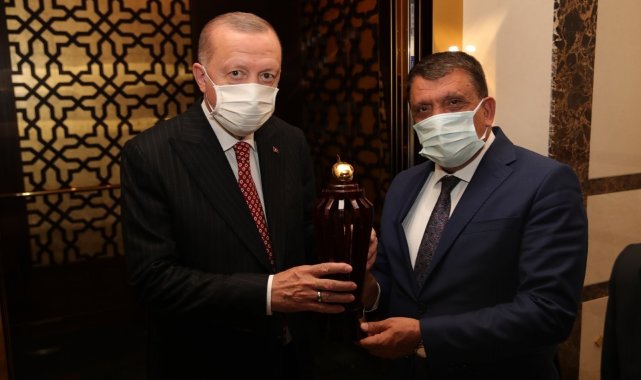Gürkan, Cumhurbaşkanı Erdoğan'ı Malatya'ya davet etti