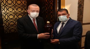 Gürkan, Cumhurbaşkanı Erdoğan'ı Malatya'ya davet etti