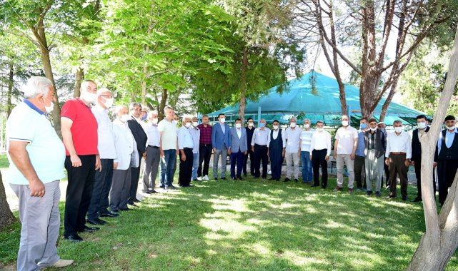 Gürkan ve Tüfenkci vatandaşlarla bir araya geldi