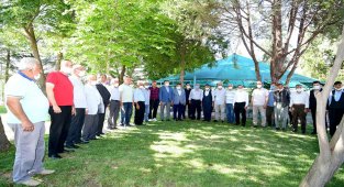 Gürkan ve Tüfenkci vatandaşlarla bir araya geldi