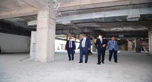 Gürkan, Yimpaş binasında incelemelerde bulundu