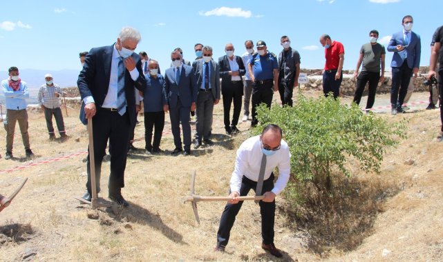 Harput kalesinde bin metrekarelik alanda kazı çalışması yapılacak