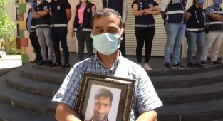 HDP önündeki ailelerin çığlığı her geçen gün büyüyor