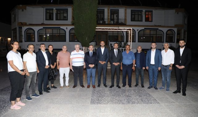 İHA Elazığ Bölge Müdürü Varlı'ya veda programı
