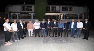İHA Elazığ Bölge Müdürü Varlı'ya veda programı