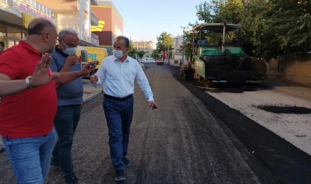 İl genelinde asfalt çalışmaları başladı