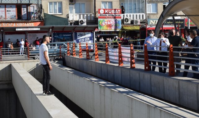 İntihar girişimini emniyet müdürü engelledi