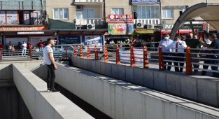 İntihar girişimini emniyet müdürü engelledi