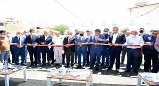 Irmaklı'da yeni alt yapı törenle açıldı