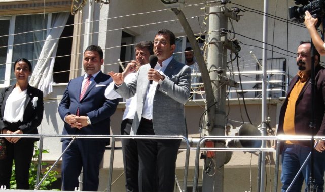 İstanbul Büyükşehir Belediye Başkanı İmamoğlu'ndan Gölbaşı'na ziyaret