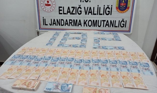 İstanbul'dan Elazığ'a 26 bin TL sahte para getiren şüpheli yakalandı