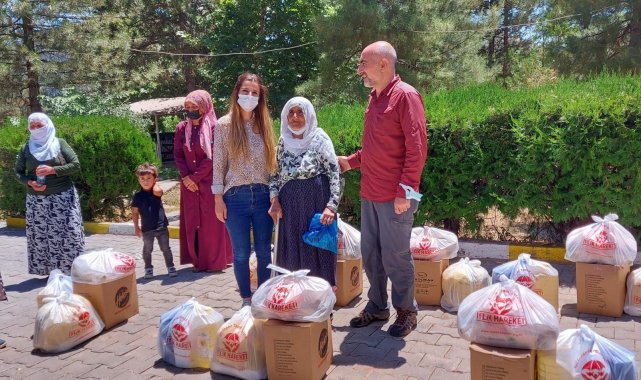 İyilik Hareketi Hazro'da