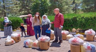 İyilik Hareketi Hazro'da