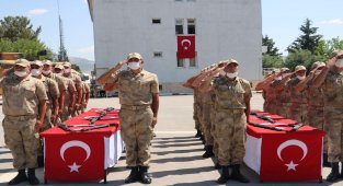 Jandarma erler yemin etti