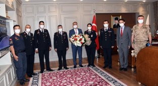 Jandarma teşkilatı 182 yıldır vatan nöbetinde
