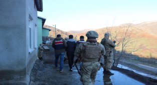 Jandarma ve Emniyetten PKK'ya ortak operasyon