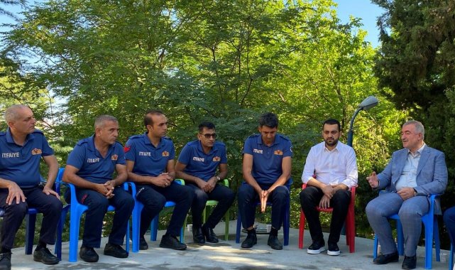 Kahta'da 12 bin dönüm anız yangınına müdahale edildi