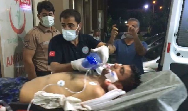 Kahta'da silahlı kavga: 2 ağır yaralı