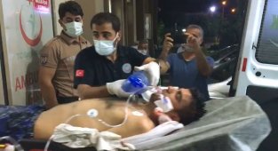 Kahta'da silahlı kavga: 2 ağır yaralı